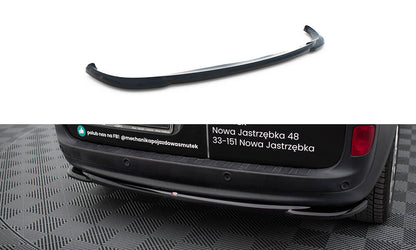 Rear splitter mercedes-benz citan w415