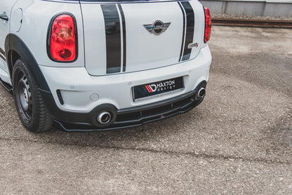Rear splitter mini countryman mk1 jcw