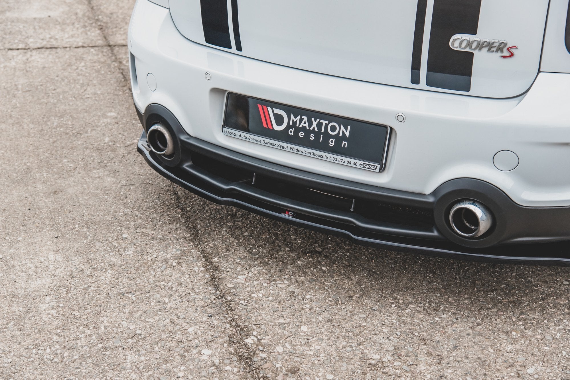 Takaosaston mini -maalaismies mk1 jcw