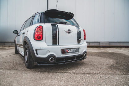 Rear splitter mini countryman mk1 jcw