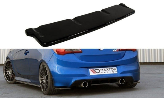 Rear splitter opel corsa e opc / vxr