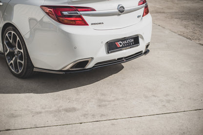 Rear splitter opel insignia mk. 1 opc facelift