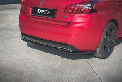 Rear splitter peugeot 308 gt mk2 facelift