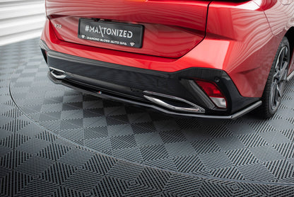 Rear splitter peugeot 308 mk3