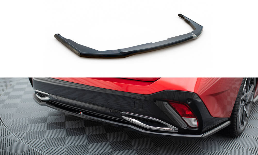 Rear splitter peugeot 308 mk3