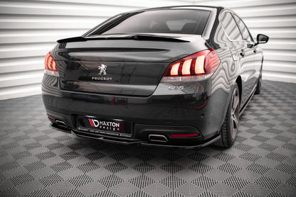 Rear splitter peugeot 508 gt mk1 facelift