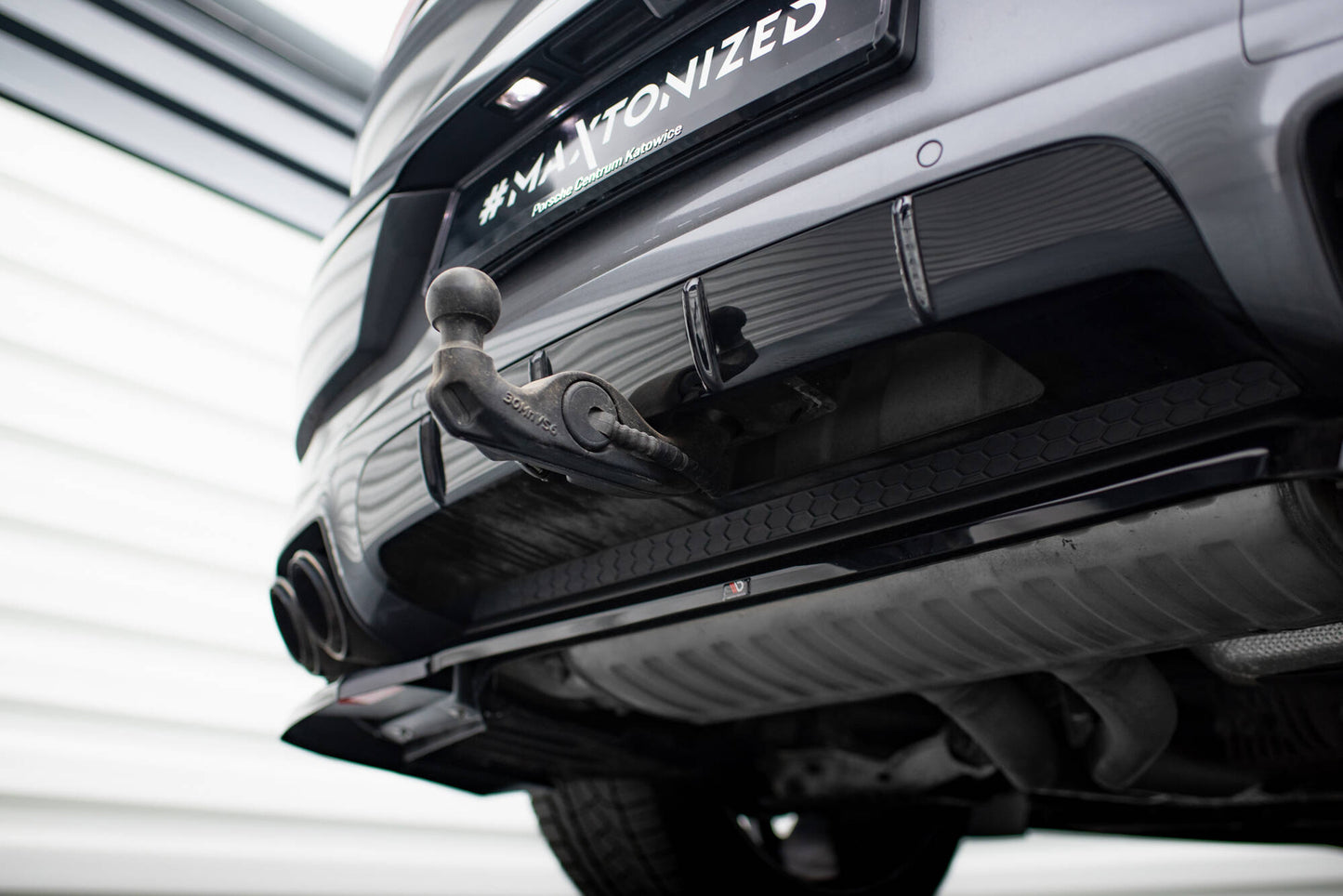 Rear Splits Porsche Cayenne SUV / Coupe MK3 Facelift