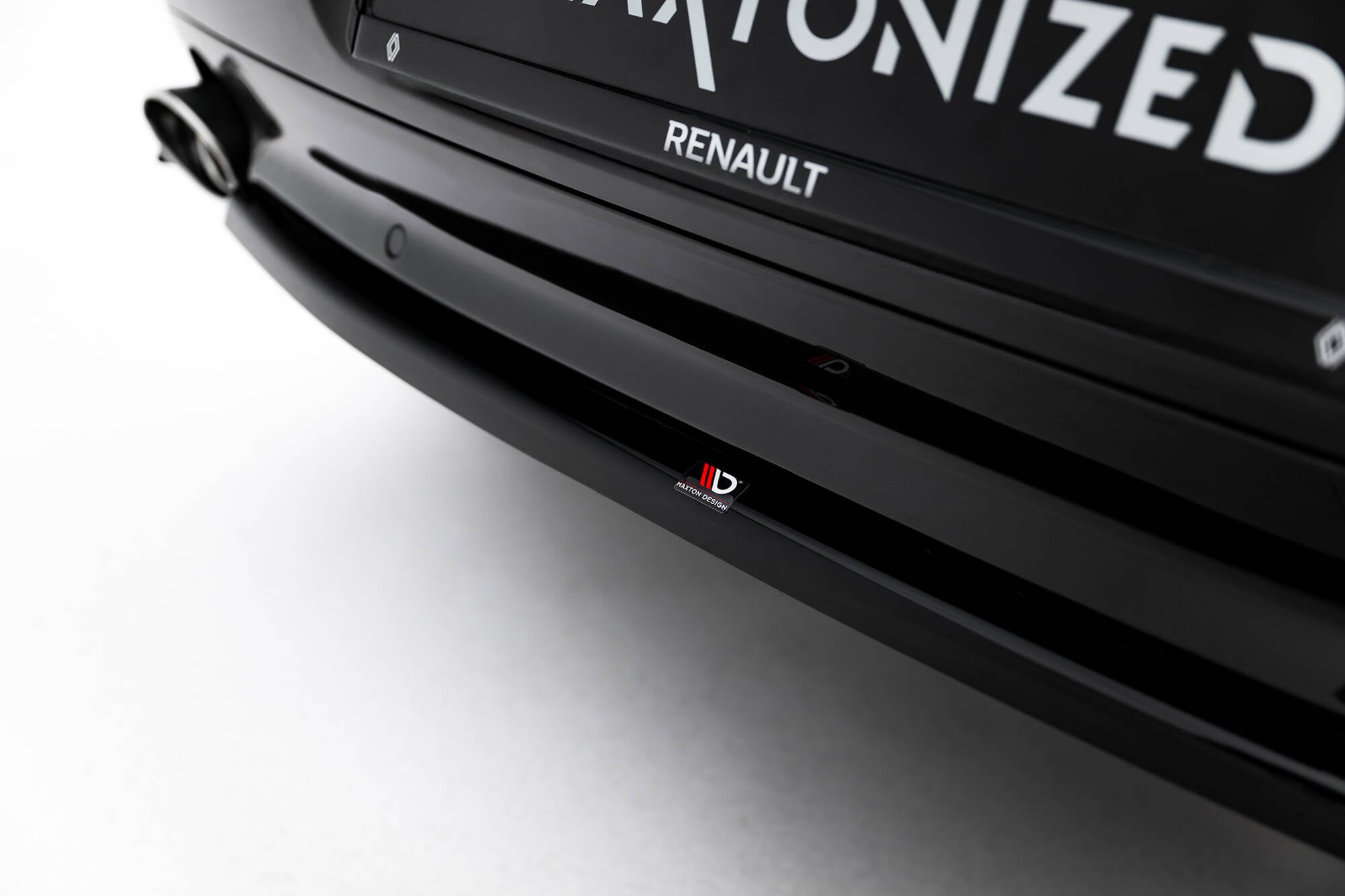 Rear splitter renault laguna hatchback gt mk3