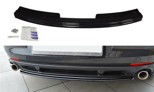 Rear splitter renault laguna mk 3 coupe