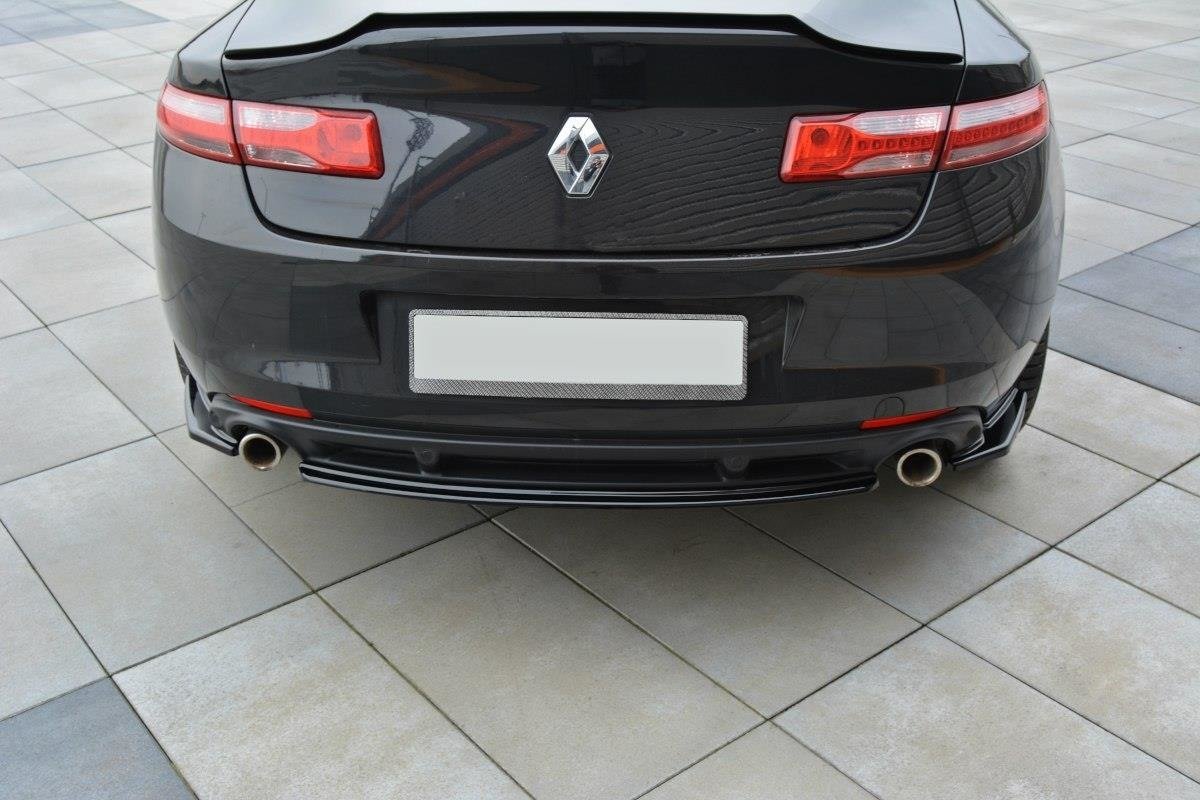 Rear splitter renault laguna mk 3 coupe