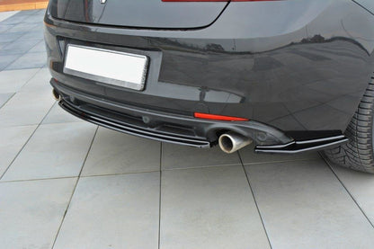 Rear splitter renault laguna mk 3 coupe