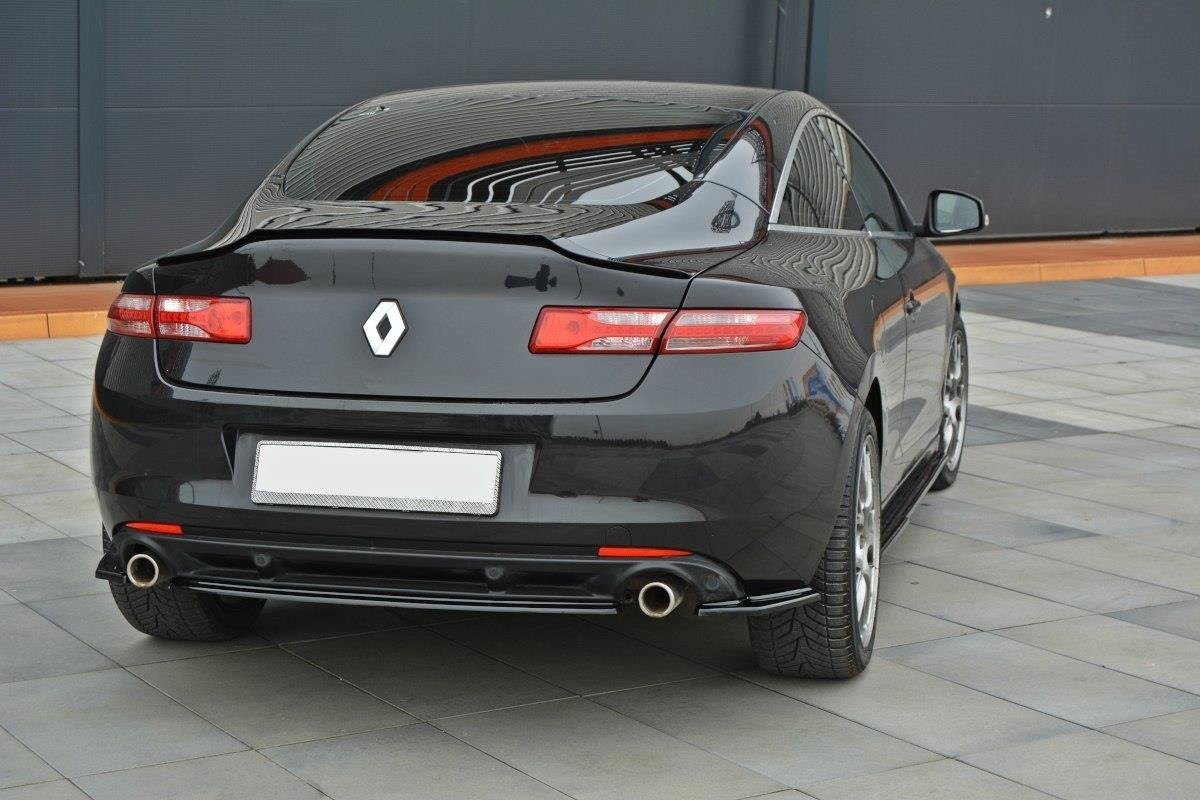 Rear splitter renault laguna mk 3 coupe