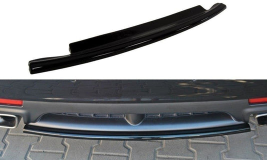Rear splitter saab 9-3 turbo x