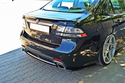 Rear splitter saab 9-3 turbo x
