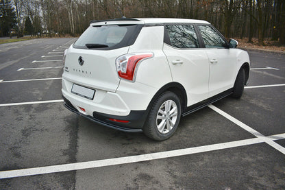 Rear splitter ssangyong tivoli