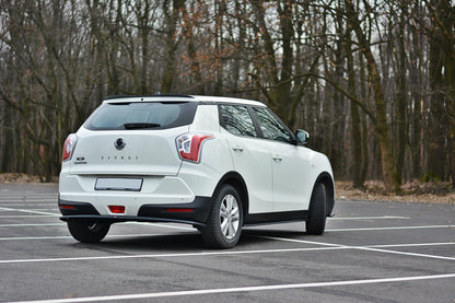 Rear splitter ssangyong tivoli