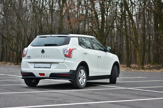 Rear splitter ssangyong tivoli
