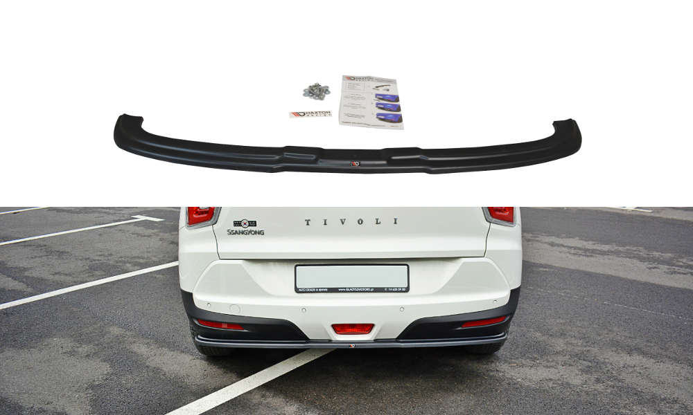 Rear splitter ssangyong tivoli