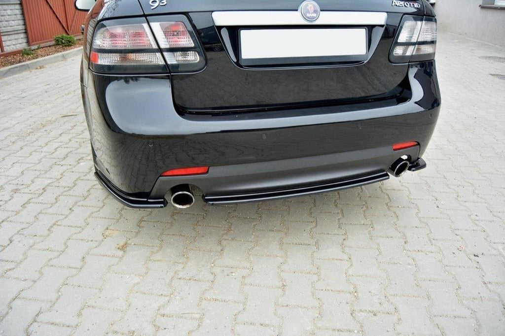 Takaosaston Saab 9-3 Aero Mk2 kasvojenkorotus