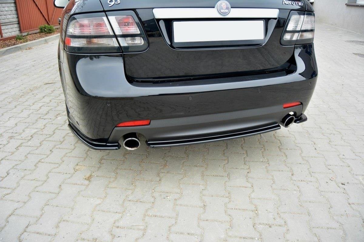 Takaosaston Saab 9-3 Aero Mk2 kasvojenkorotus