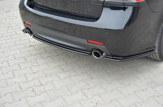 Rear splitter saab 9-3 aero mk2 facelift