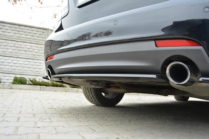 Rear splitter saab 9-3 aero mk2 facelift