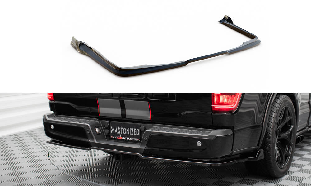 Rear splitter shelby f150 super snake