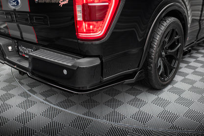 Rear splitter shelby f150 super snake