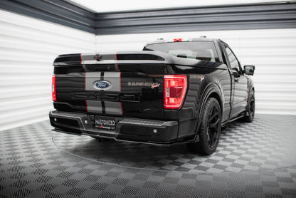 Rear splitter shelby f150 super snake