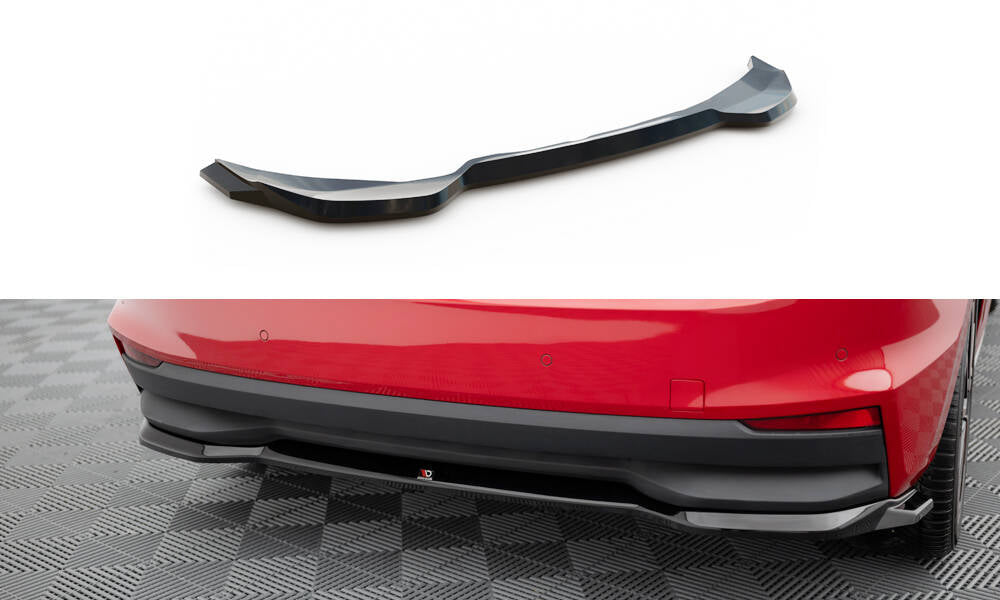 Rear splitter skoda fabia mk4