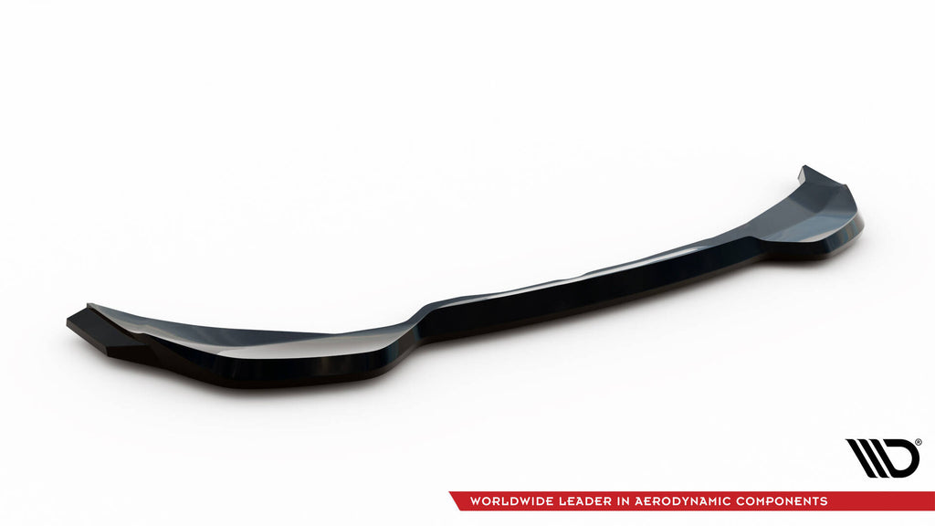 Rear splitter skoda fabia mk4