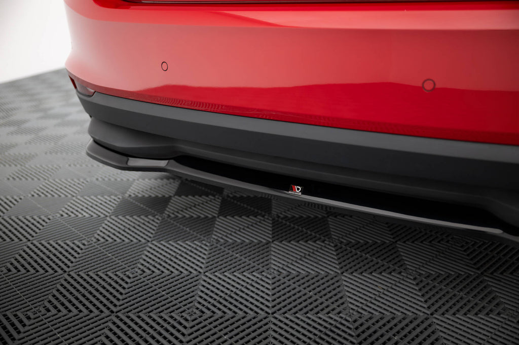 Rear splitter skoda fabia mk4