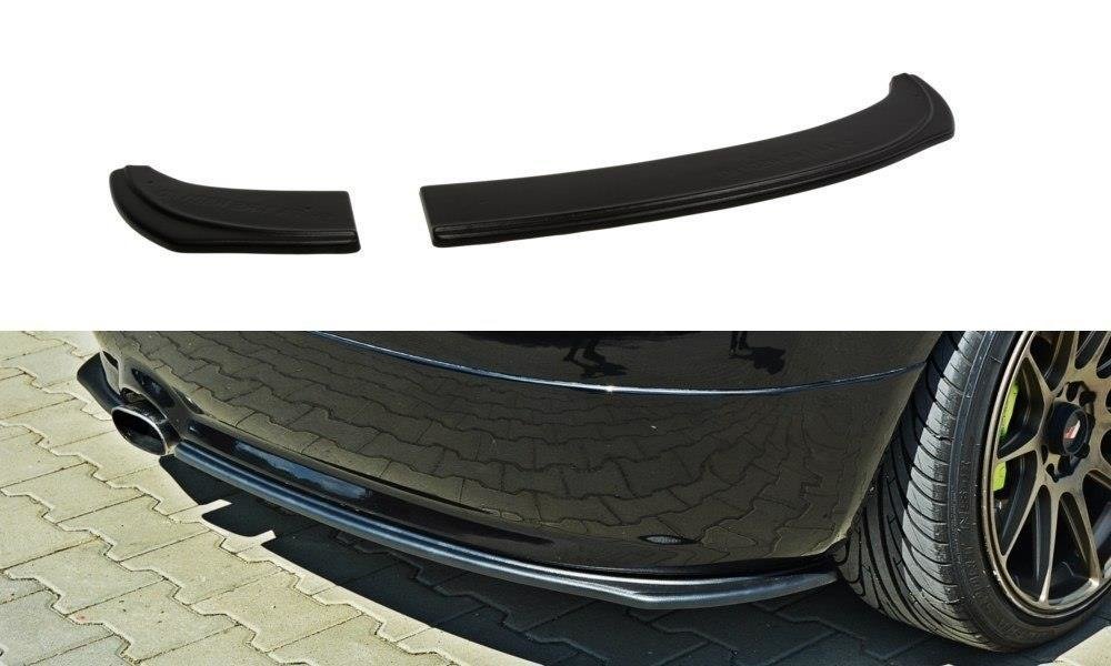 Rear splitter skoda fabia rs mk1