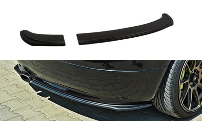 Rear splitter skoda fabia rs mk1
