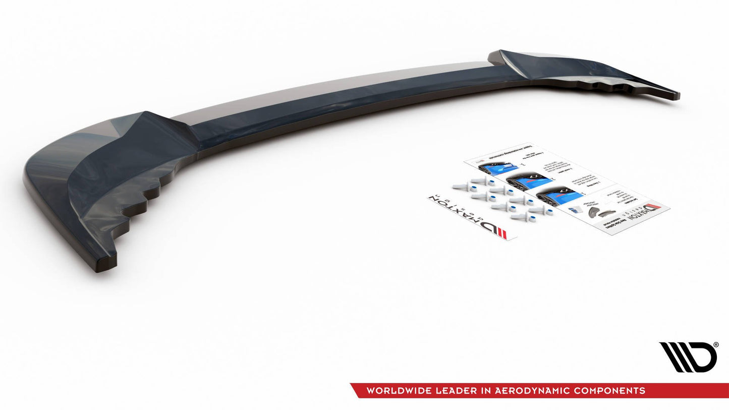 Rear splitter skoda karoq sportline