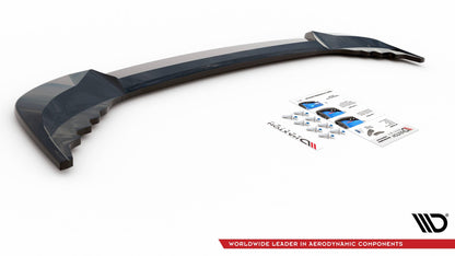 Rear splitter skoda karoq sportline