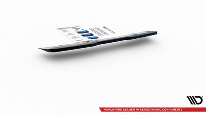 Rear splitter skoda kodiaq rs mk1 / mk1 facelift