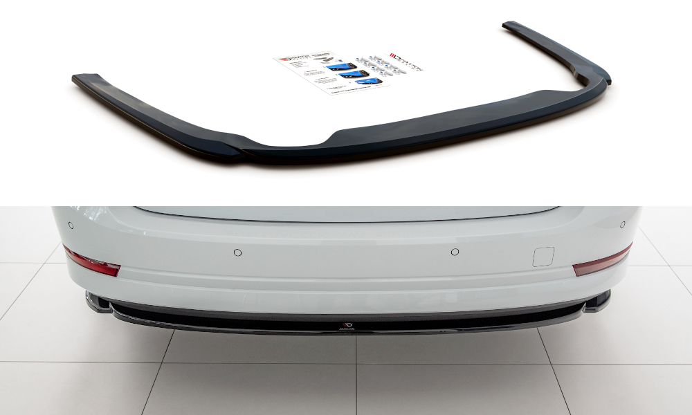 Rear splitter skoda octavia mk4