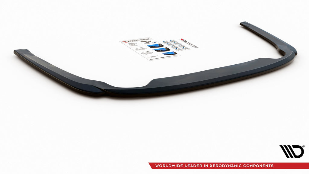 Rear splitter skoda octavia mk4