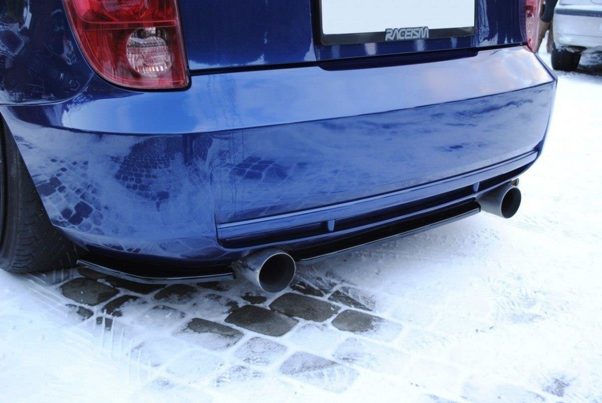 Rear splitter toyota celica t23 preface