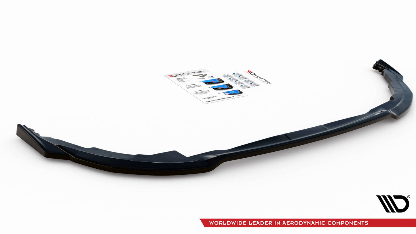 Rear splitter toyota corolla gr sport hatchback xii