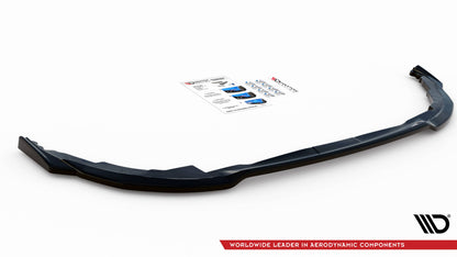 Rear splitter toyota corolla gr sport hatchback xii