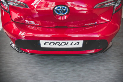 Rear splitter toyota corolla xii hatchback
