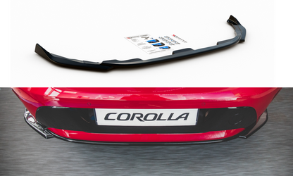 Rear splitter toyota corolla xii hatchback