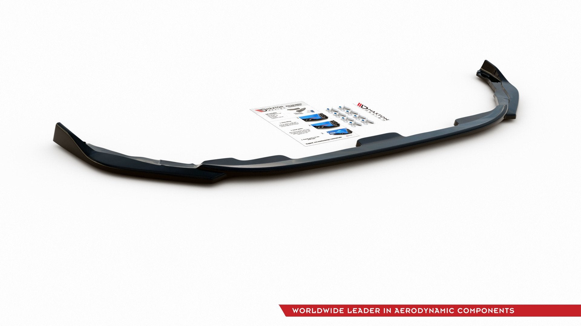 Bageste splitter Toyota Corolla XII Hatchback