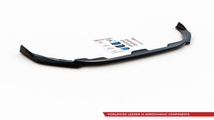 Rear splitter toyota corolla xii hatchback