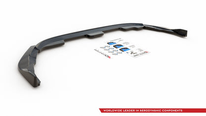 Rear splitter toyota corolla xii hatchback