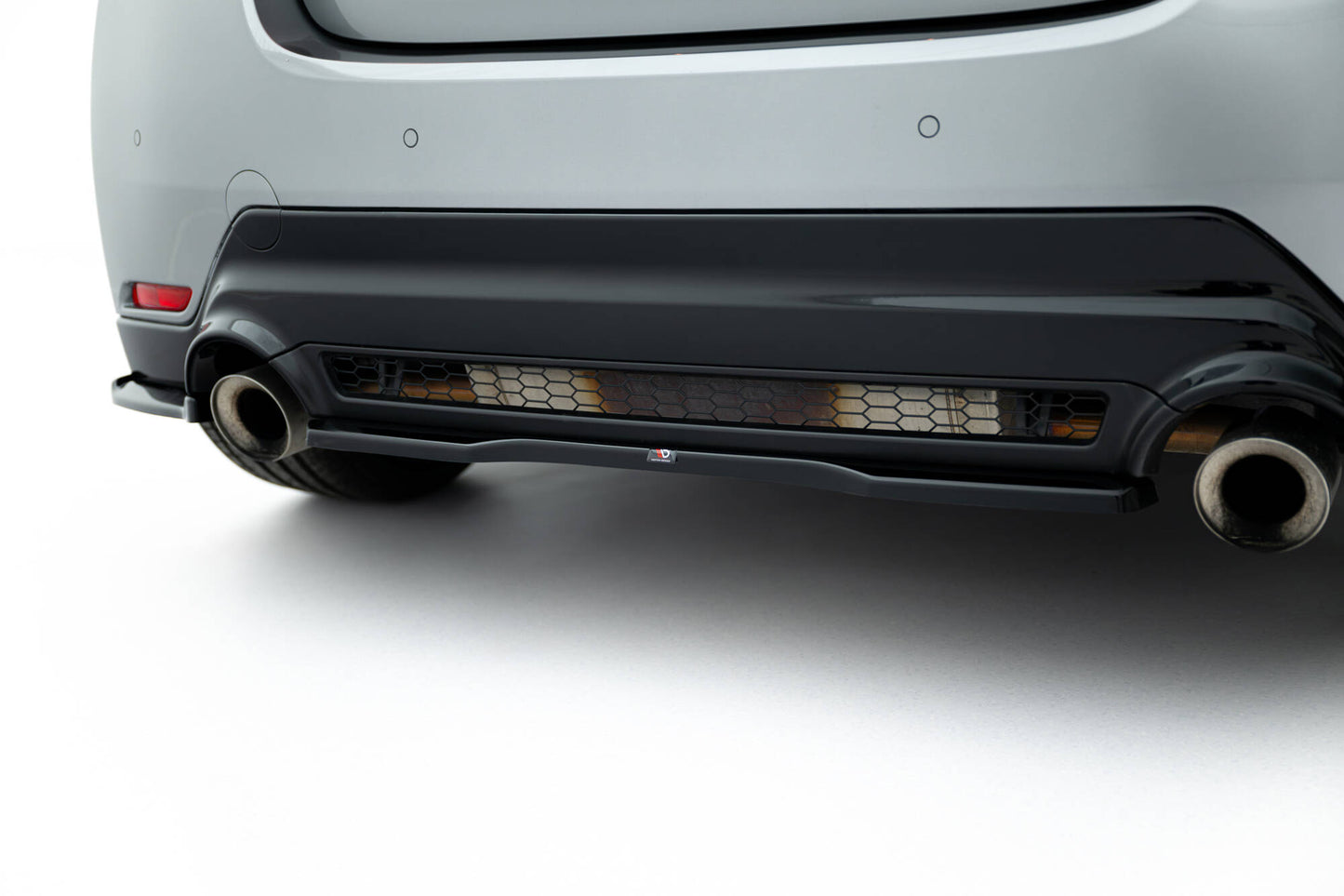 Rear splitter toyota gr yaris mk4 facelift