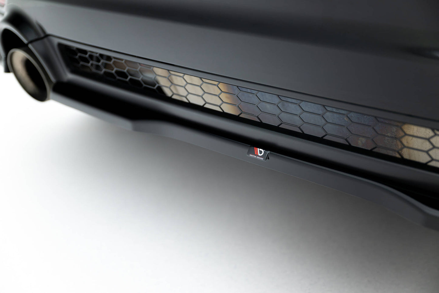 Rear splitter toyota gr yaris mk4 facelift