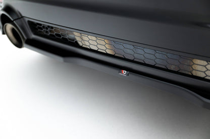 Rear splitter toyota gr yaris mk4 facelift